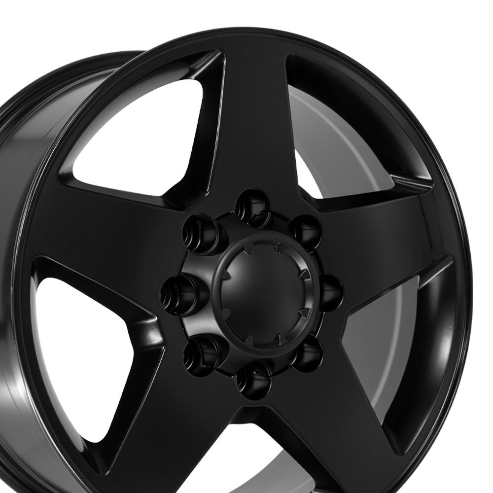 OE CV91B Satin Black [8x180] Wheel