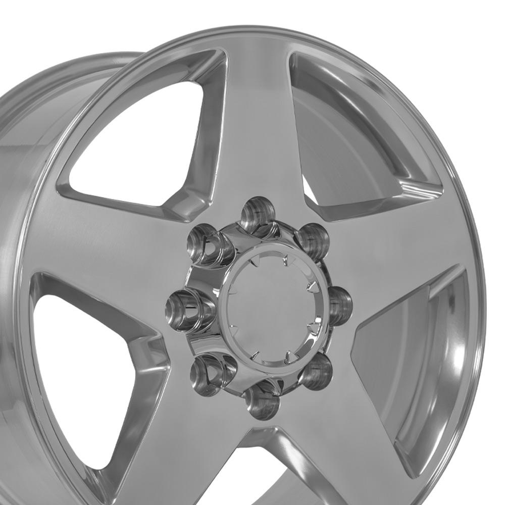 OE CV91B Polished [8x180] Wheel