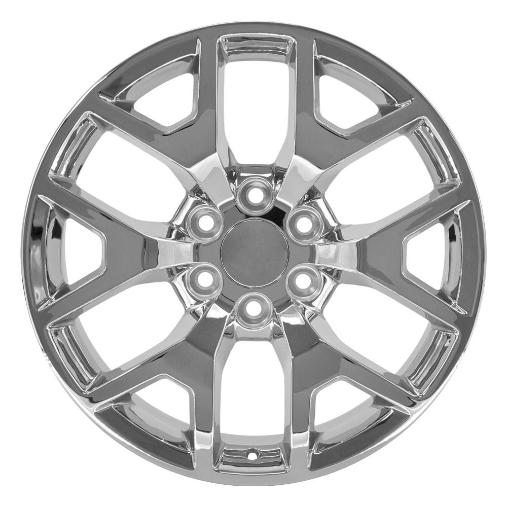 OE CV92 Chrome [6x139.7] Wheel