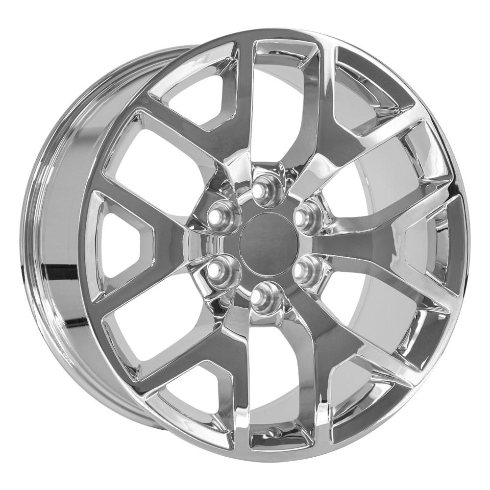 OE CV92 Chrome [6x139.7] Wheel