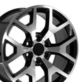OE CV92 Gloss Black Machined [6x139.7] Wheel