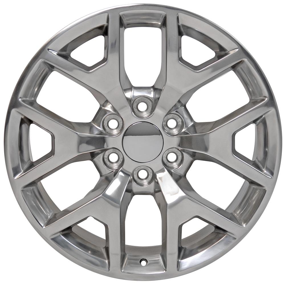OE CV92 Polished [6x139.7] Wheel