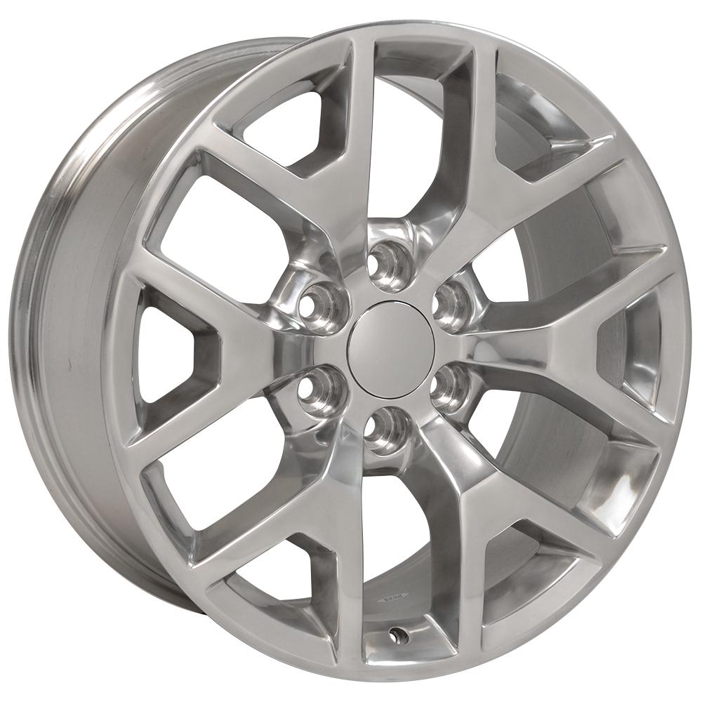 OE CV92 Polished [6x139.7] Wheel