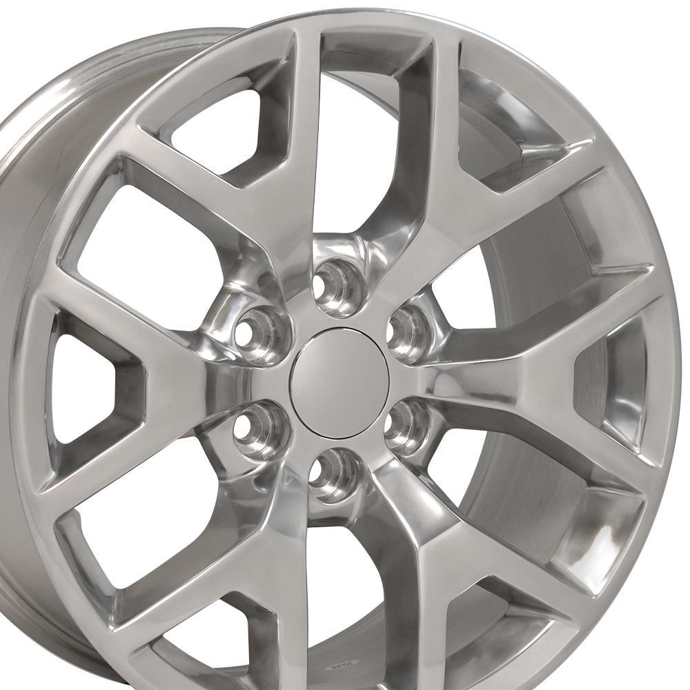 OE CV92 Polished [6x139.7] Wheel