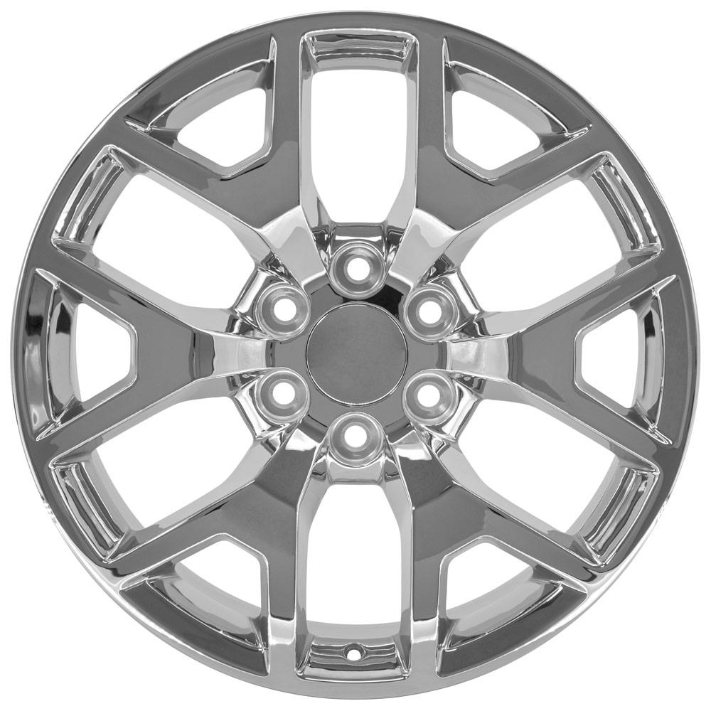 OE CV92 Chrome [6x139.7] Wheel