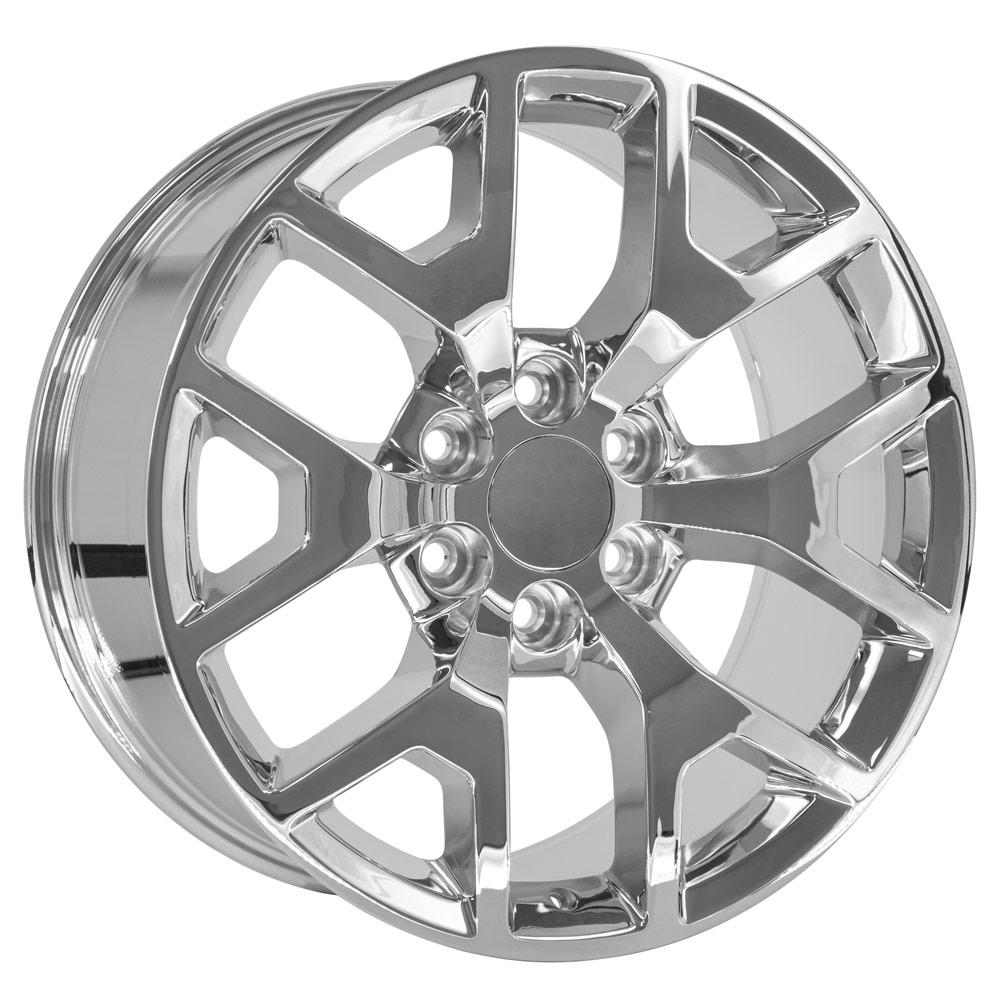 OE CV92 Chrome [6x139.7] Wheel