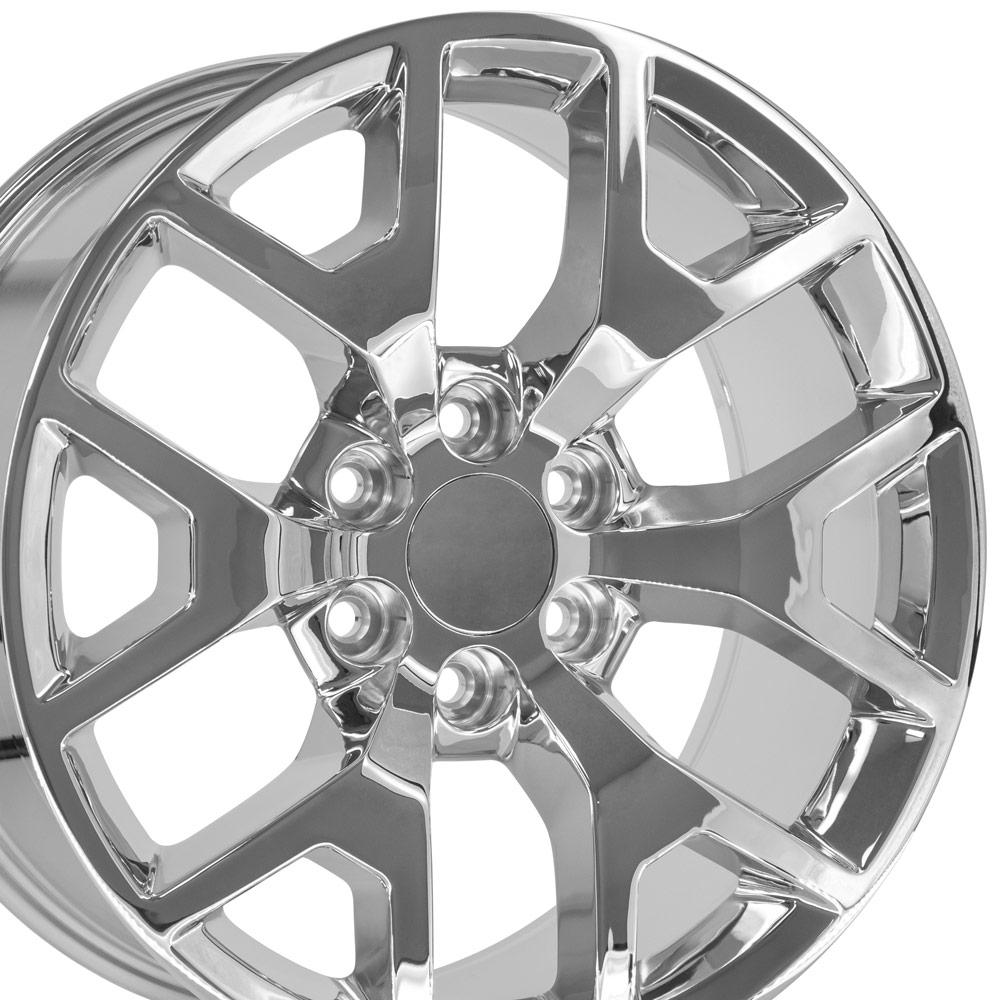 OE CV92 Chrome [6x139.7] Wheel