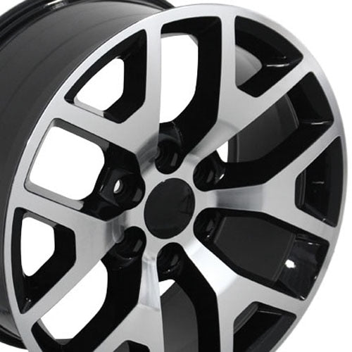 OE CV92 Gloss Black Machined [6x139.7] Wheel