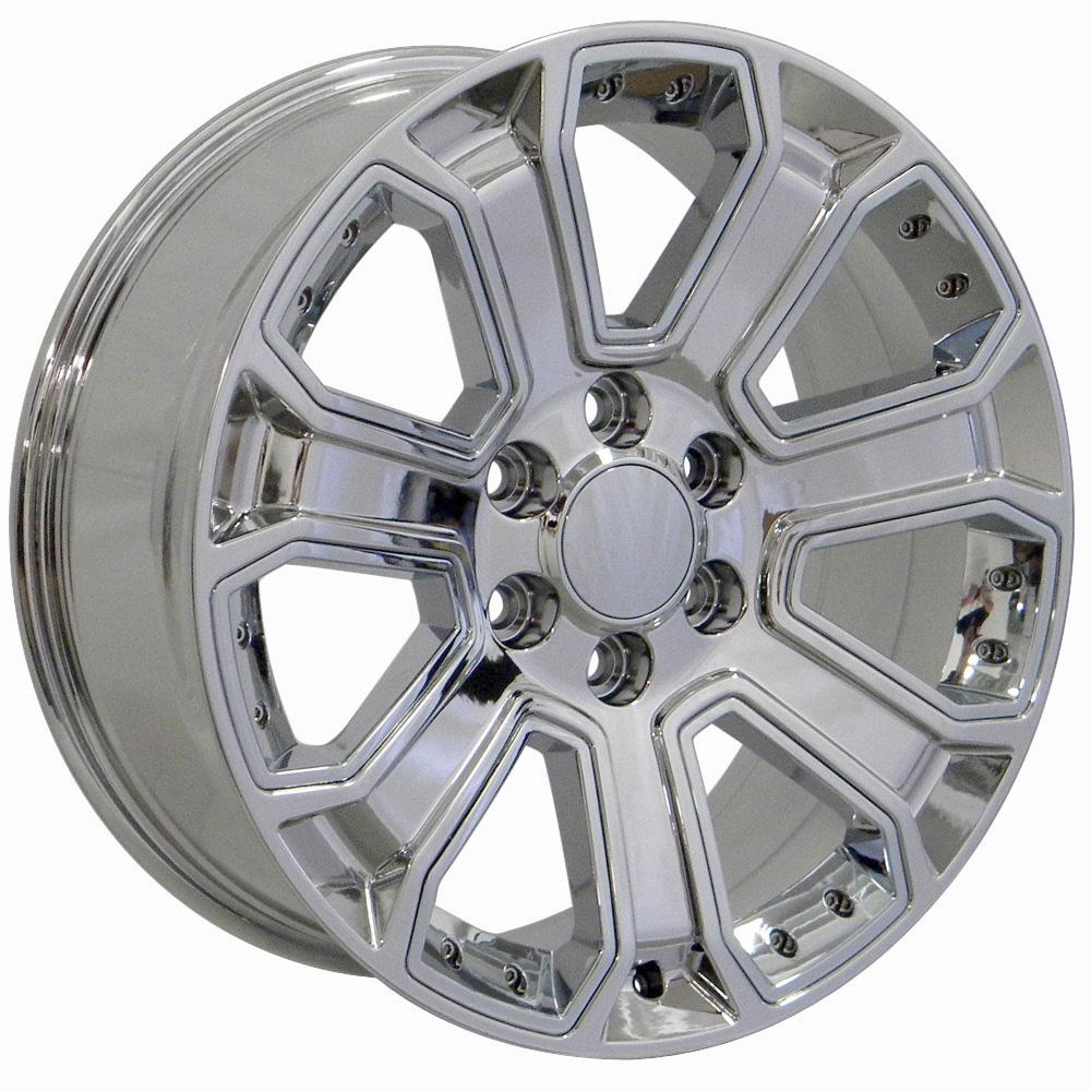 OE CV93B Chrome with Chrome Insert [6x139.7] Wheel