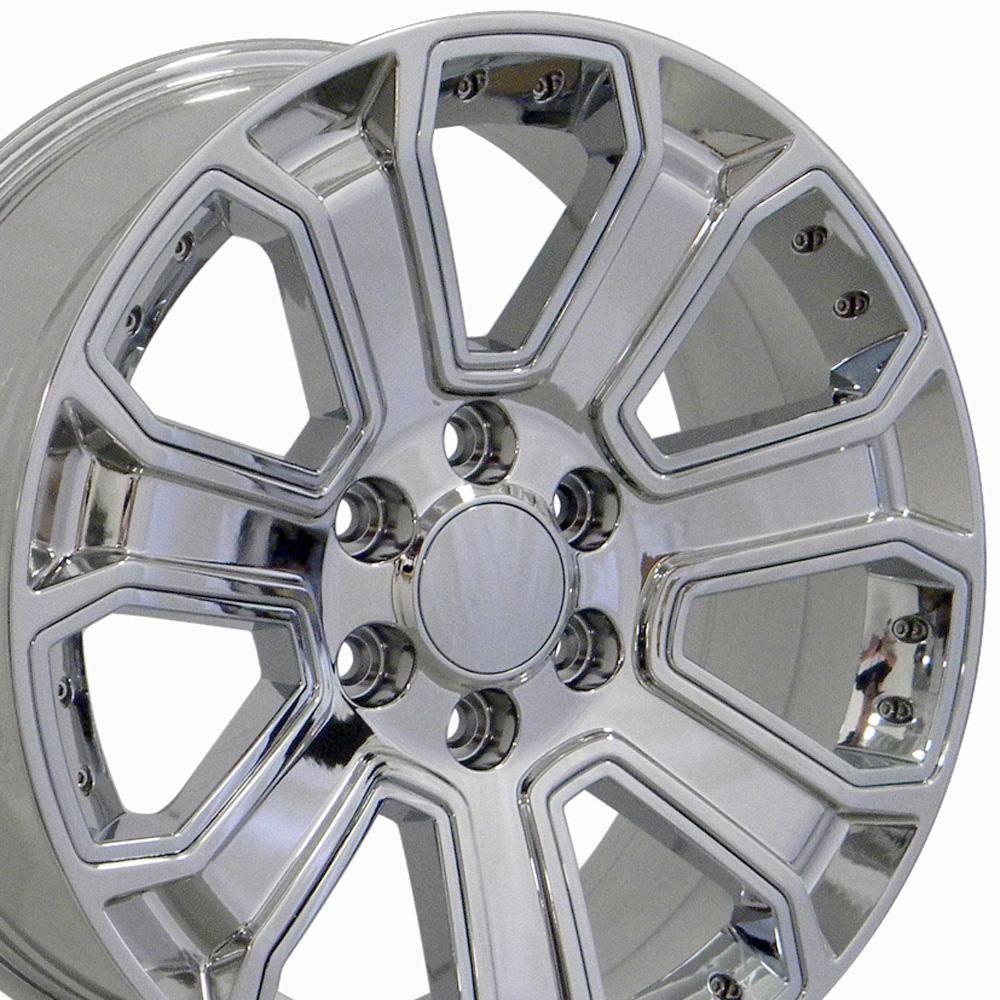 OE CV93B Chrome with Chrome Insert [6x139.7] Wheel