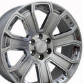 OE CV93B Gloss Hyper Black with Chrome Insert [6x139.7] Wheel