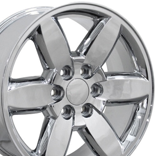 OE CV94 Chrome [6x139.7] Wheel