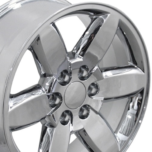 OE CV94 Chrome [6x139.7] Wheel