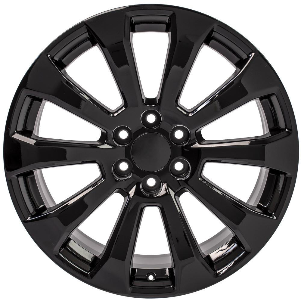 OE CV95 Gloss Black [6x139.7] Wheel