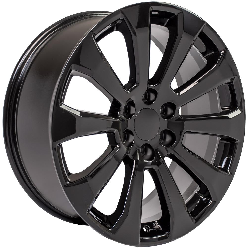 OE CV95 Gloss Black [6x139.7] Wheel