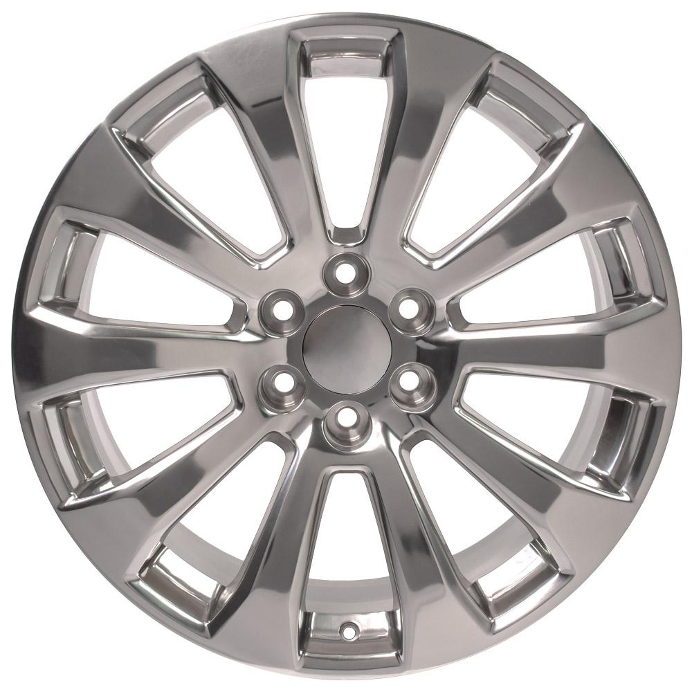 OE CV95 Polished [6x139.7] Wheel