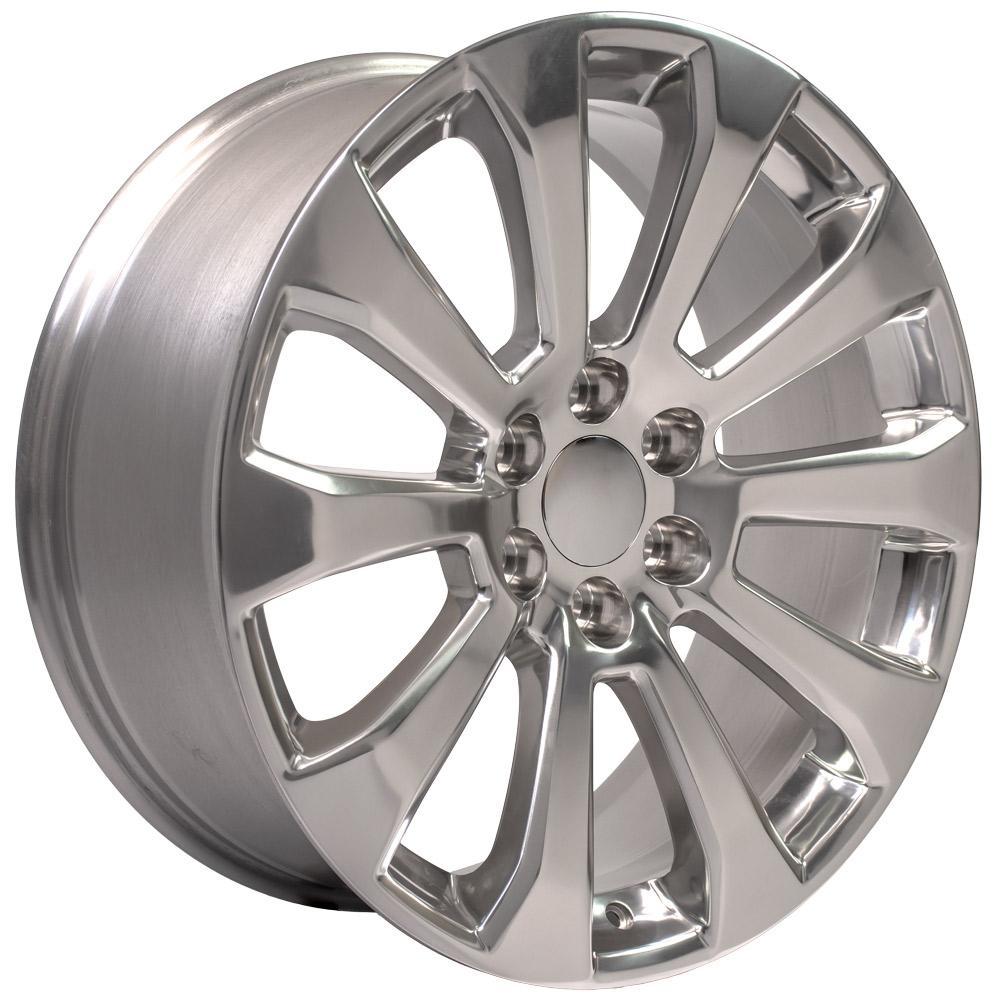 OE CV95 Polished [6x139.7] Wheel