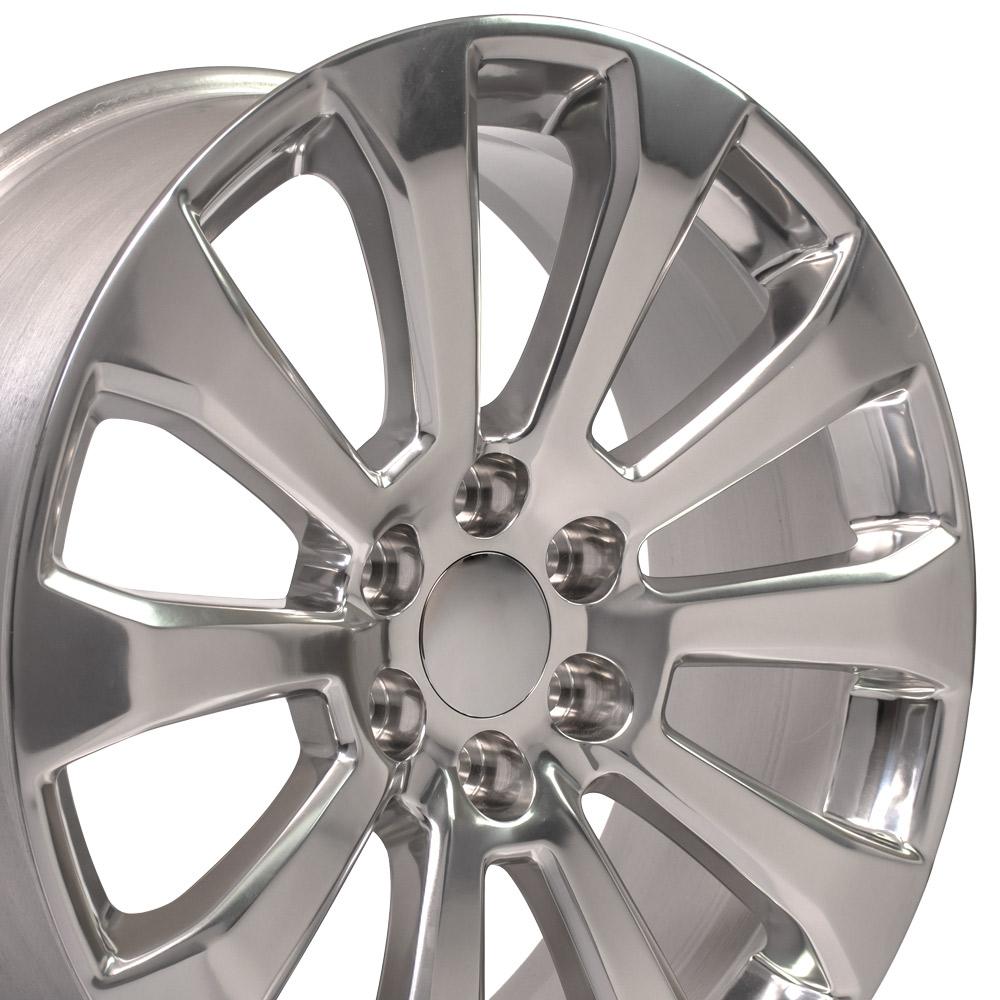 OE CV95 Polished [6x139.7] Wheel