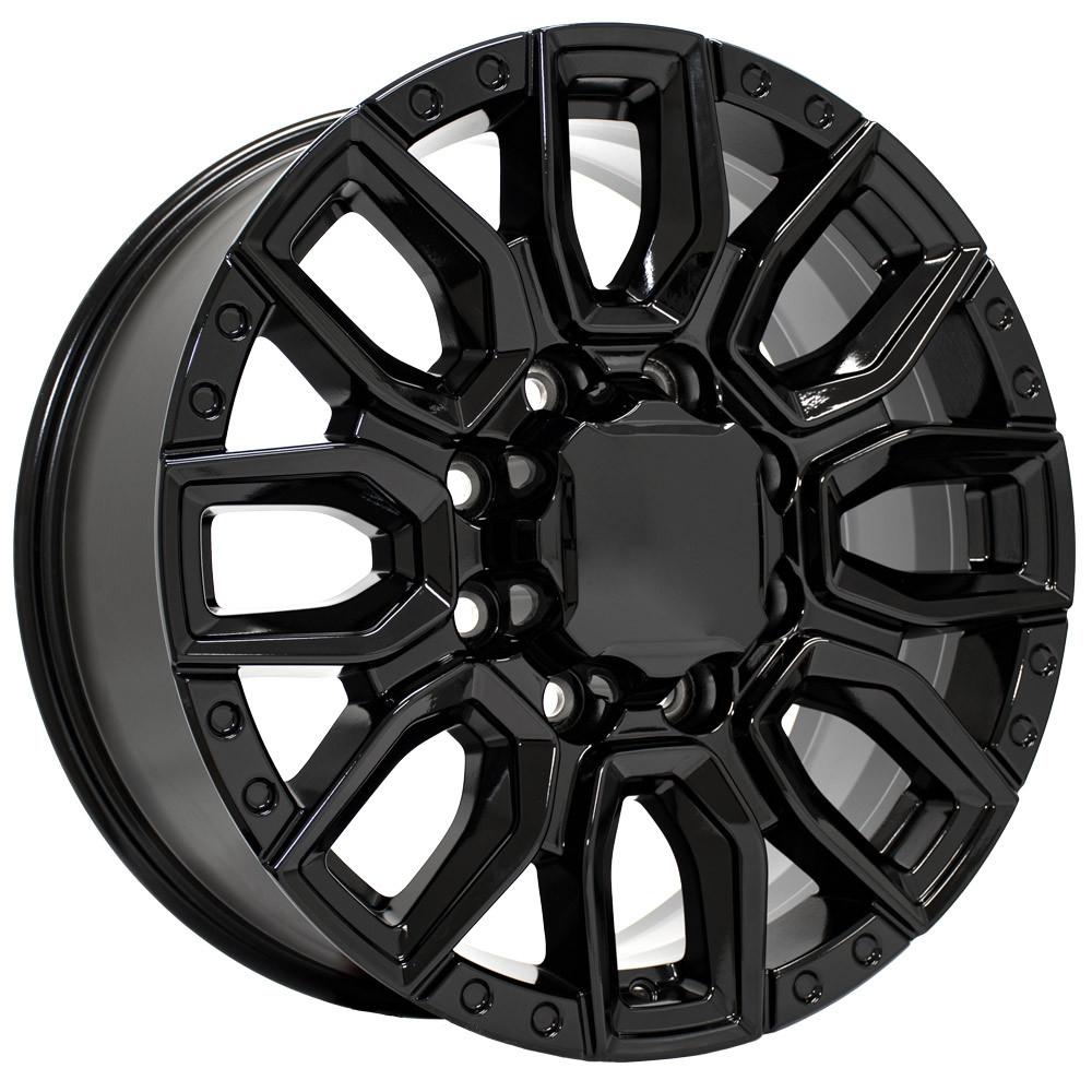 OE CV97B Gloss Black [8x180] Wheel