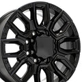 OE CV97B Gloss Black [8x180] Wheel