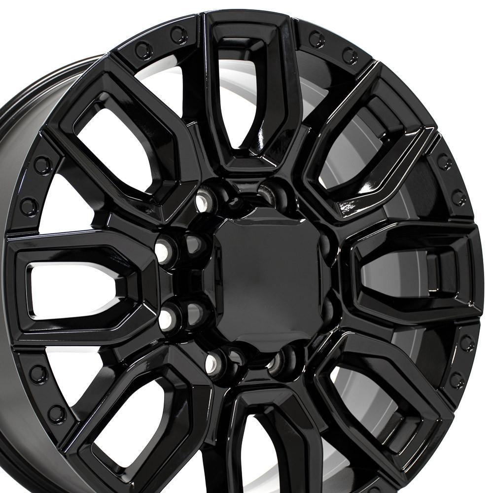 OE CV97B Gloss Black [8x180] Wheel