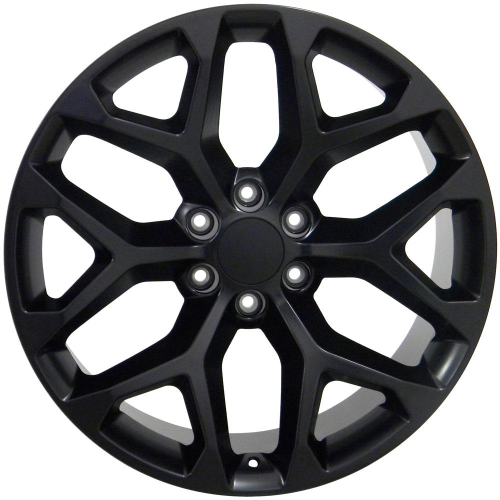 OE CV98B Satin Black [6x139.7] Wheel