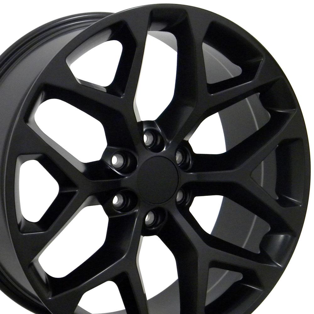 OE CV98B Satin Black [6x139.7] Wheel