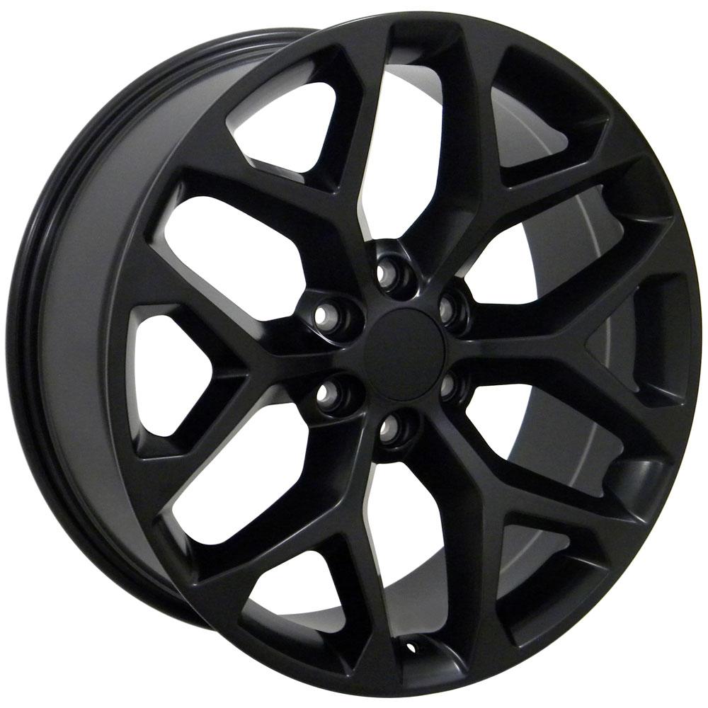 OE CV98B Satin Black [6x139.7] Wheel