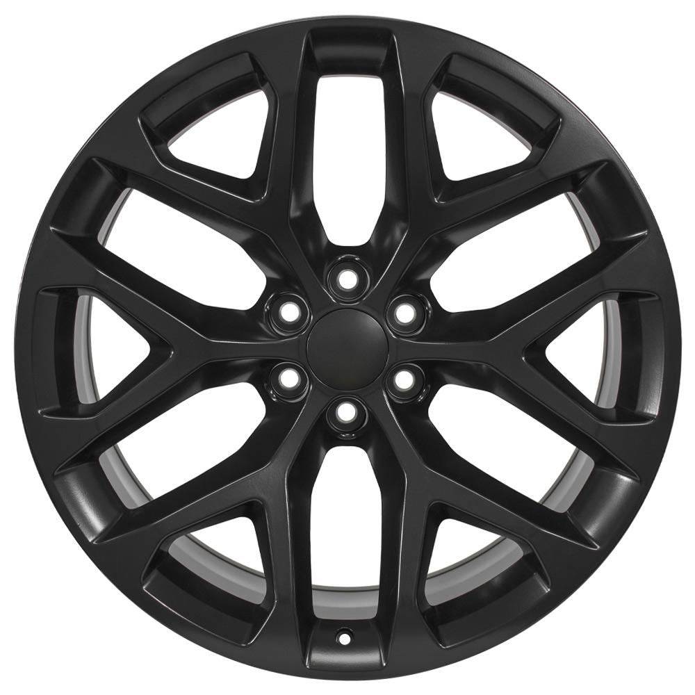 OE CV98B Satin Black [6x139.7] Wheel