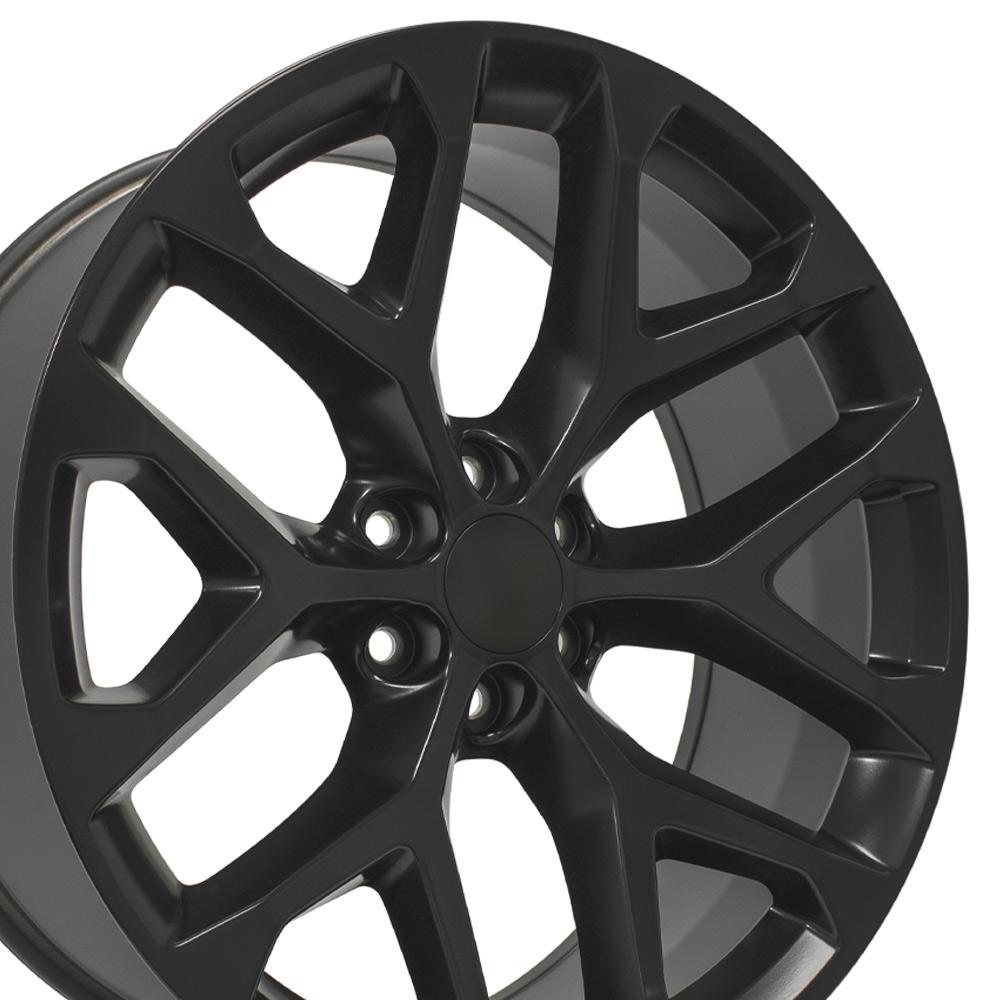 OE CV98B Satin Black [6x139.7] Wheel
