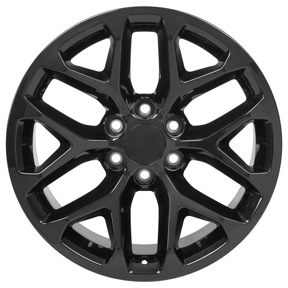 OE CV98B Gloss Black [6x139.7] Wheel