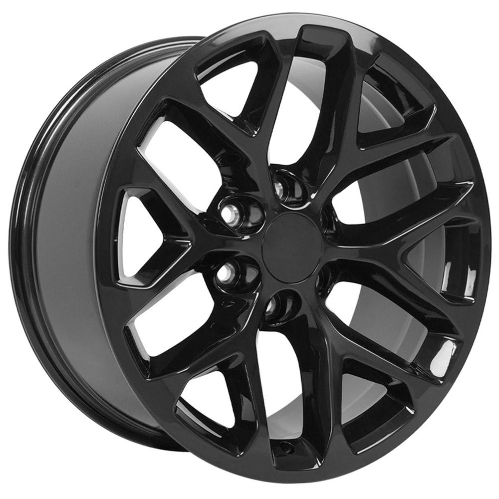OE CV98B Gloss Black [6x139.7] Wheel