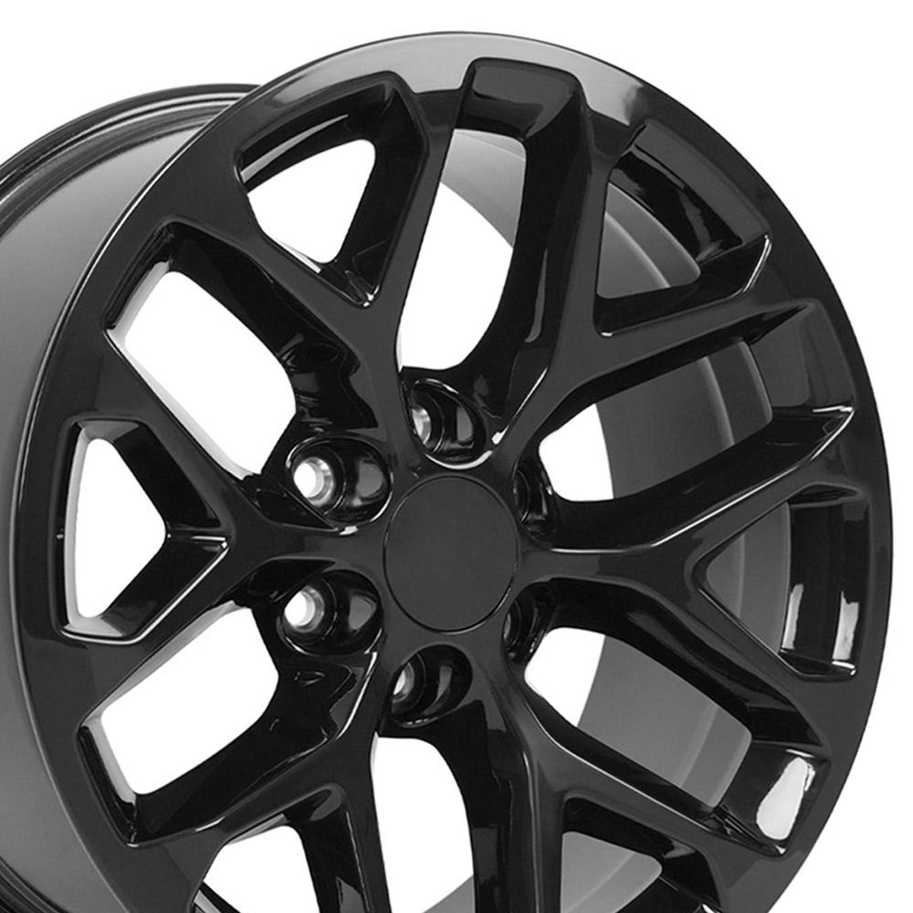 OE CV98B Gloss Black [6x139.7] Wheel