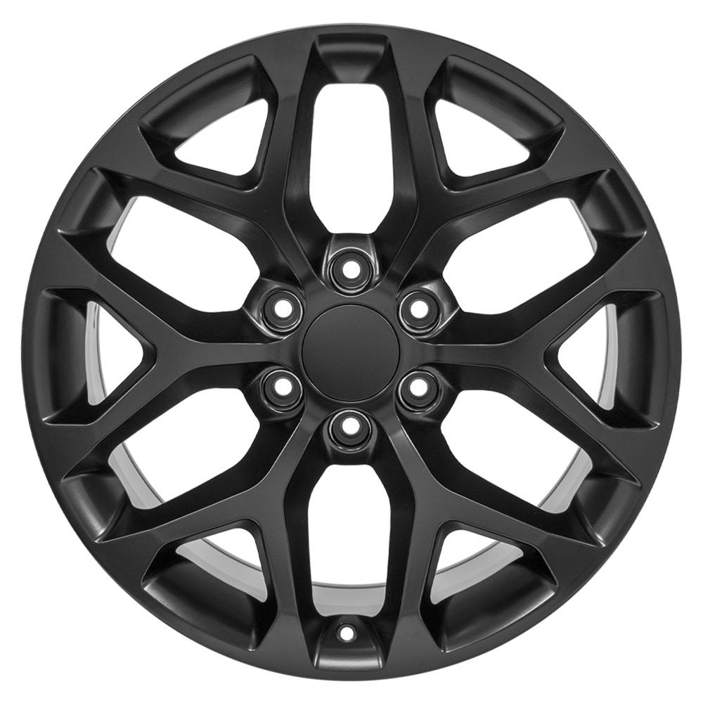 OE CV98B Satin Black [6x139.7] Wheel