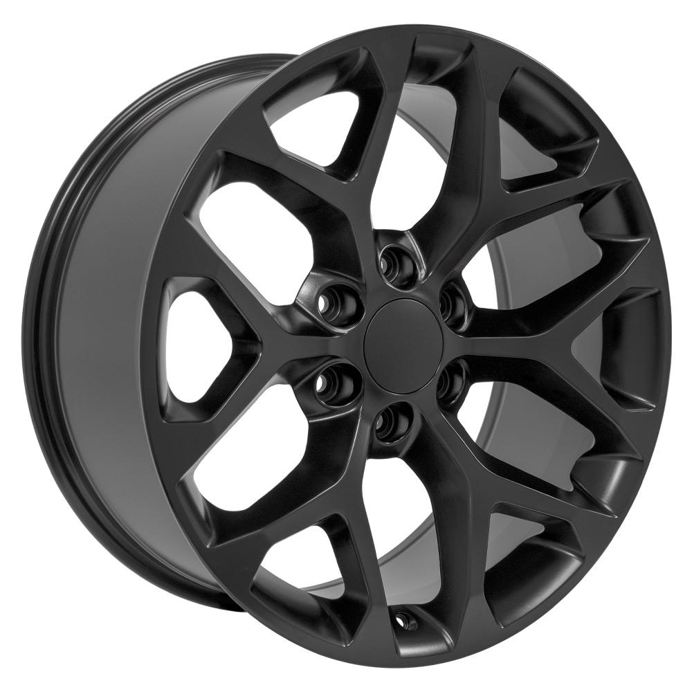 OE CV98B Satin Black [6x139.7] Wheel