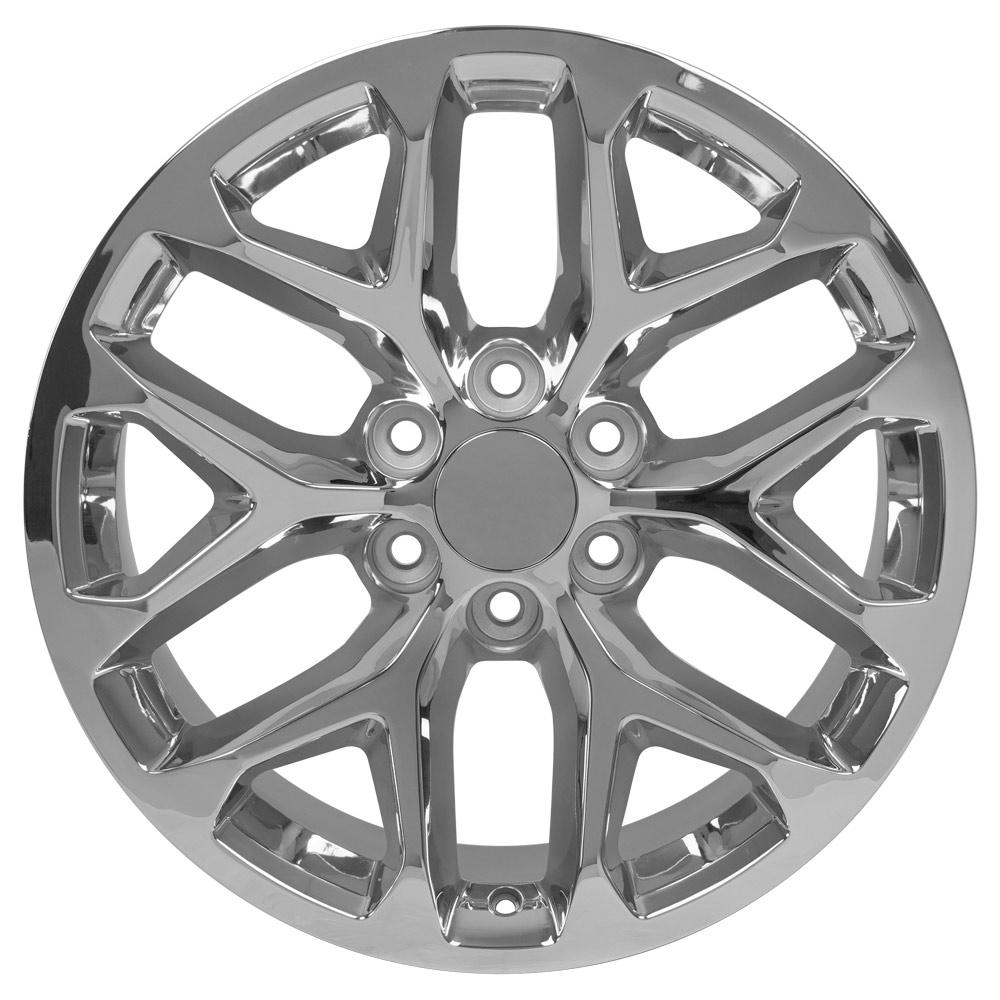 OE CV98B Chrome [6x139.7] Wheel
