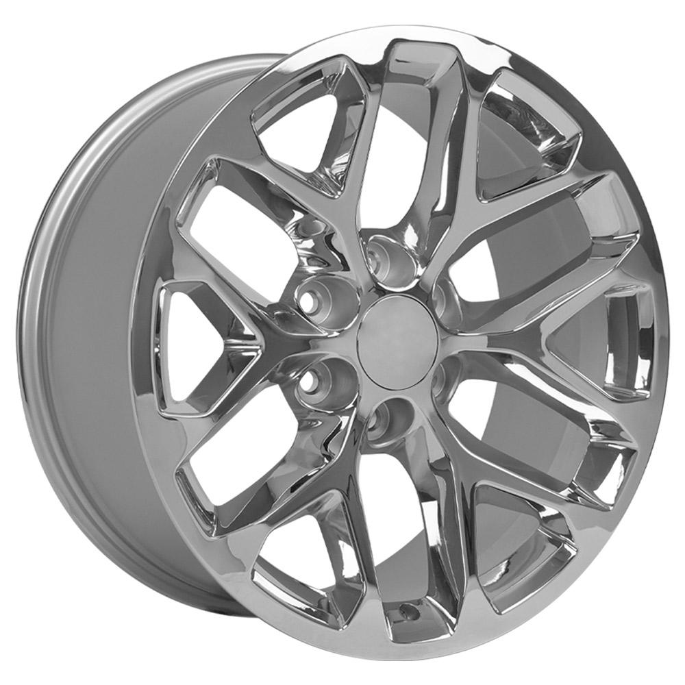 OE CV98B Chrome [6x139.7] Wheel