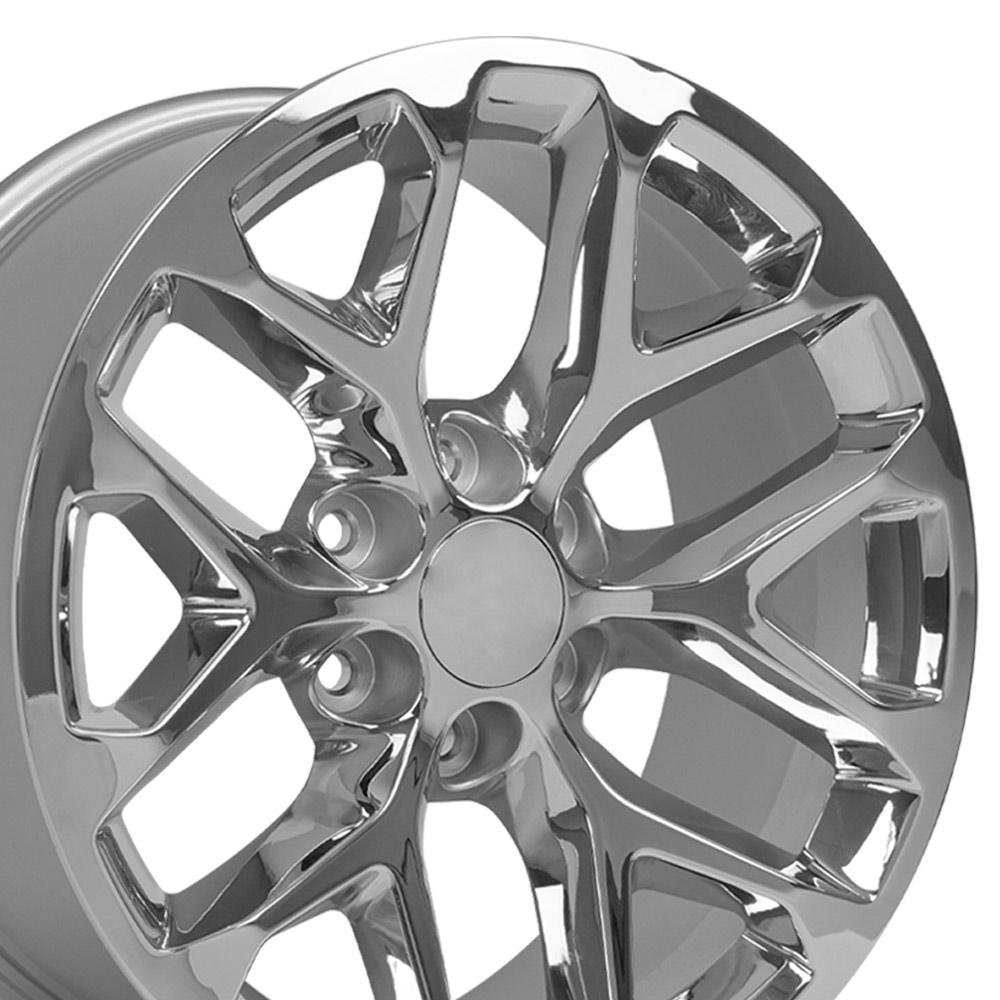 OE CV98B Chrome [6x139.7] Wheel