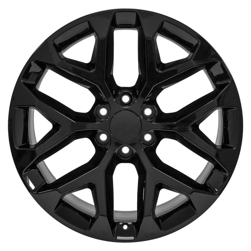 OE CV98B Gloss Black [6x139.7] Wheel