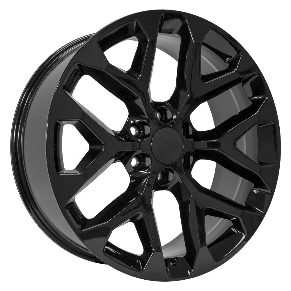 OE CV98B Gloss Black [6x139.7] Wheel