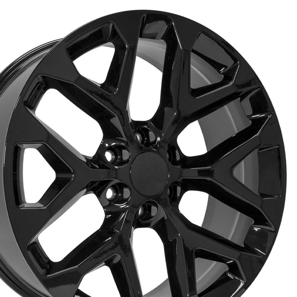 OE CV98B Gloss Black [6x139.7] Wheel