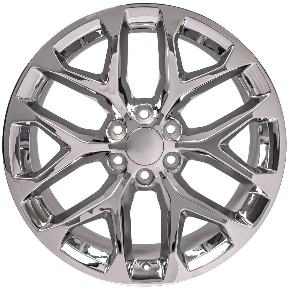 OE CV98B Chrome [6x139.7] Wheel