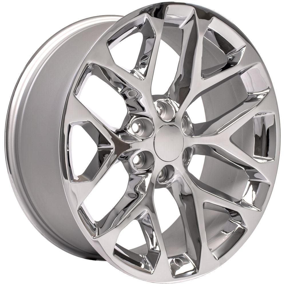 OE CV98B Chrome [6x139.7] Wheel