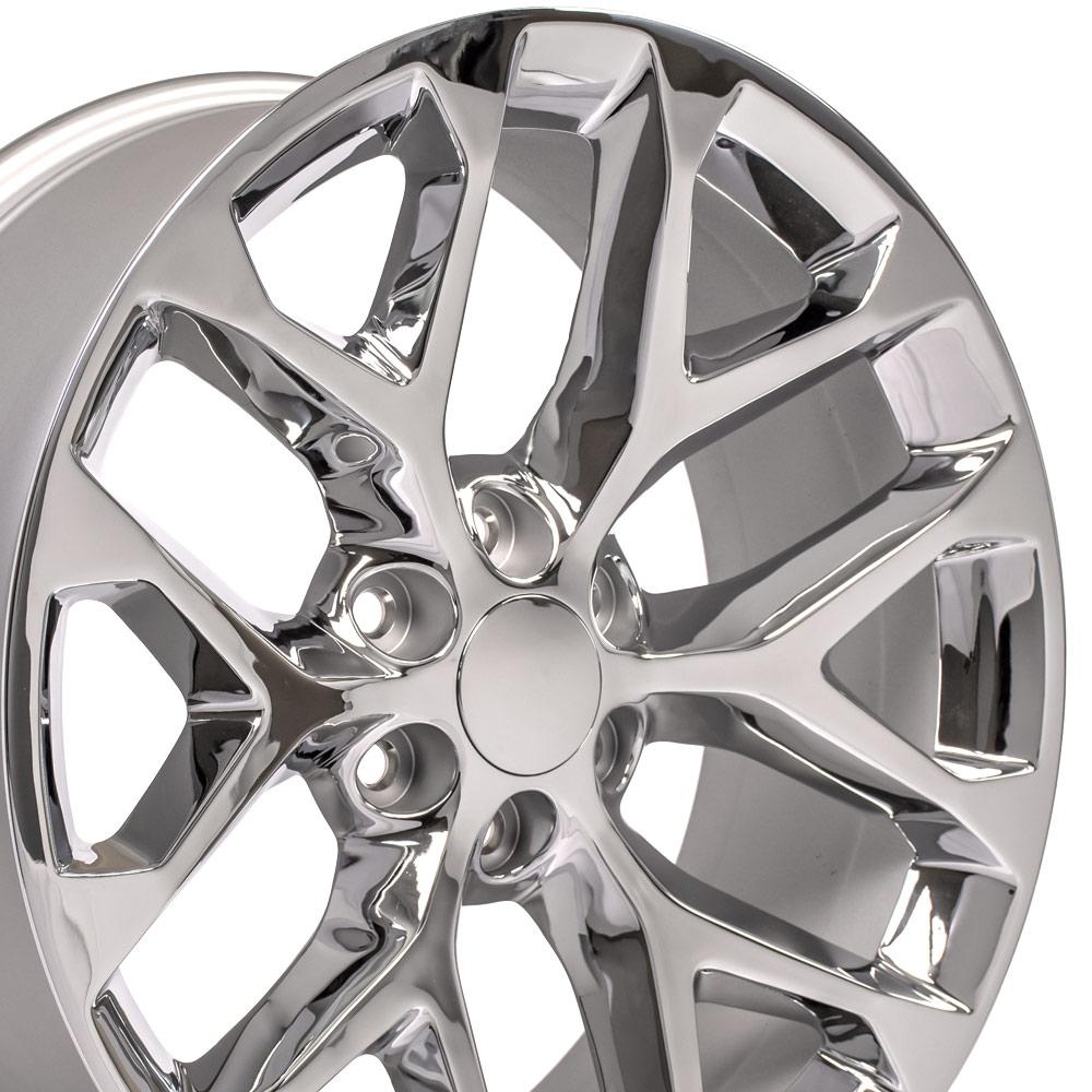 OE CV98B Chrome [6x139.7] Wheel
