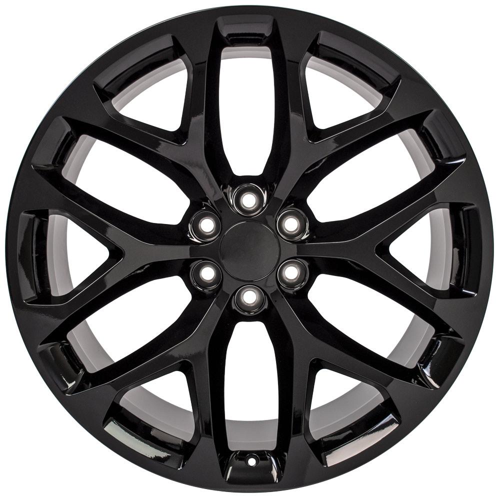 OE CV98B Gloss Black [6x139.7] Wheel