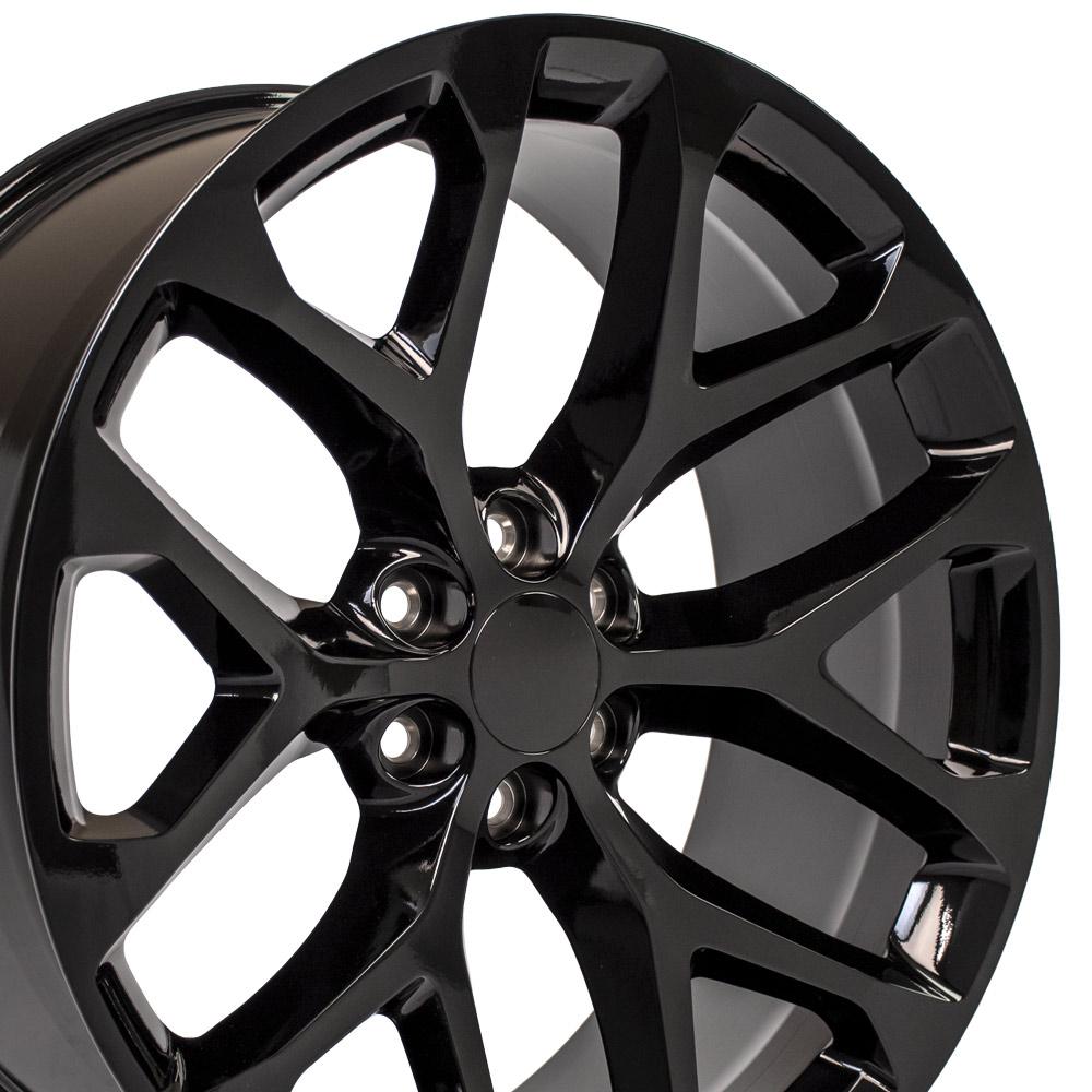 OE CV98B Gloss Black [6x139.7] Wheel