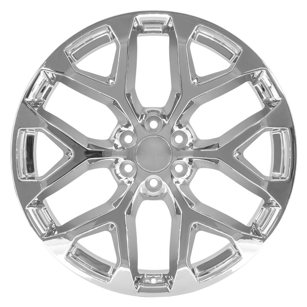 OE CV98B Chrome [6x139.7] Wheel