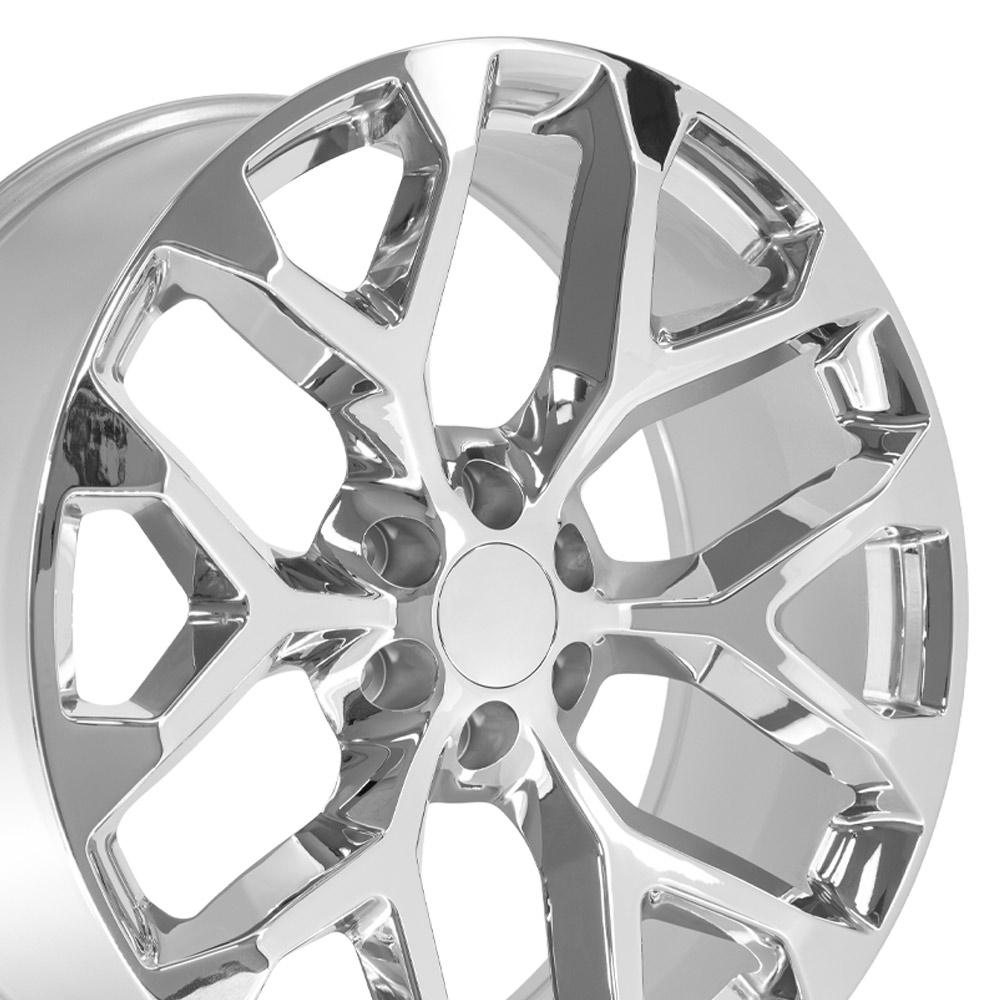 OE CV98B Chrome [6x139.7] Wheel