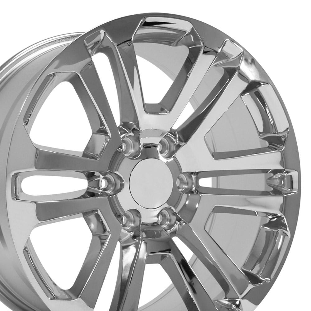 OE CV99 Chrome [6x139.7] Wheel