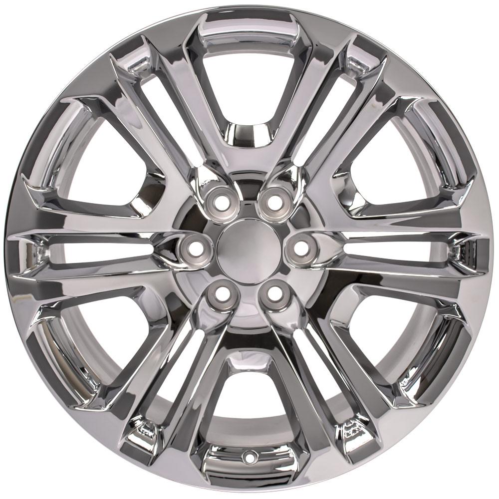 OE CV99 Chrome [6x139.7] Wheel